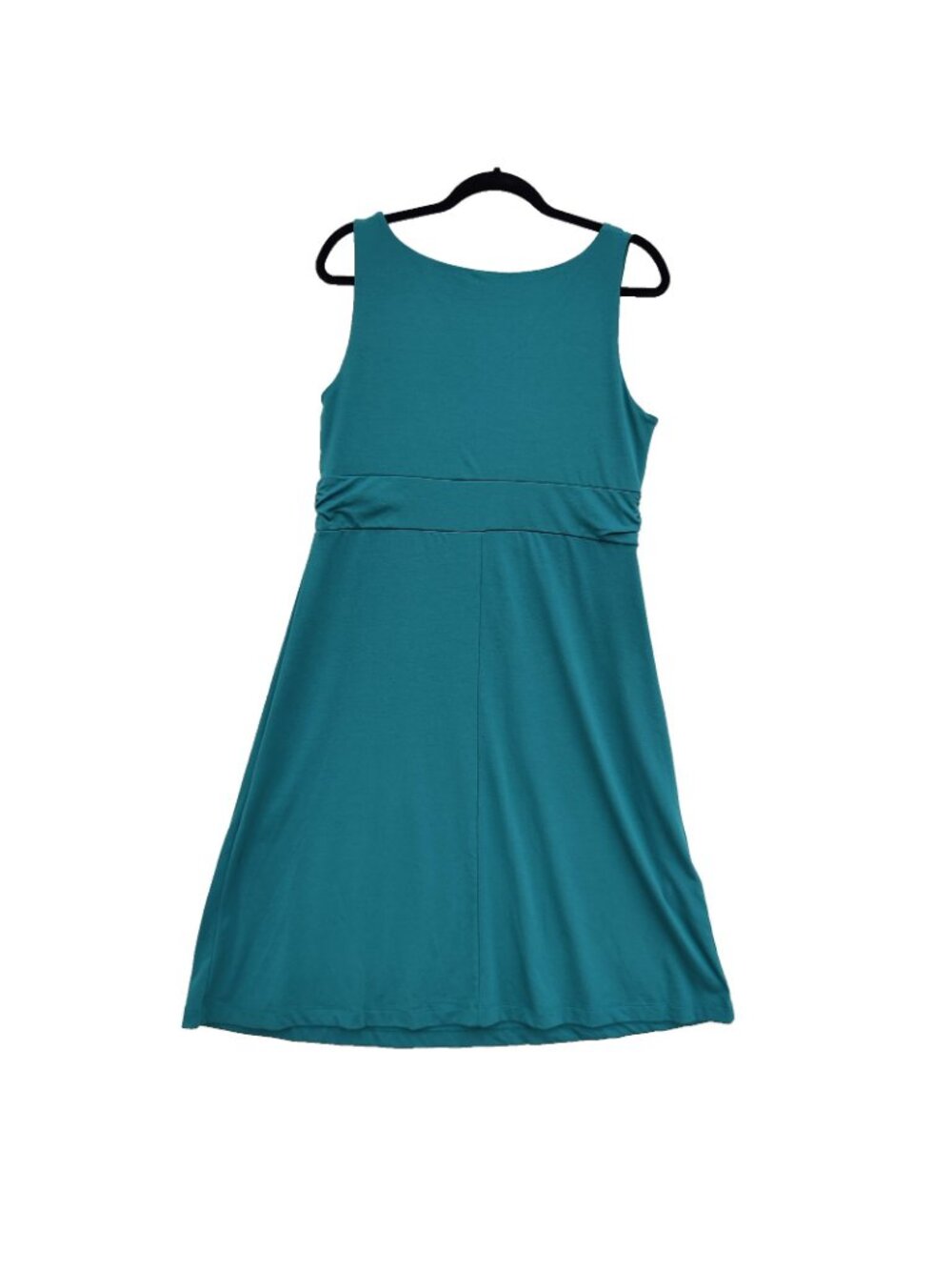 Eddie Bauer Crossover Dress Women's L Seafoam Green Active Travel - Picture 4 of 5